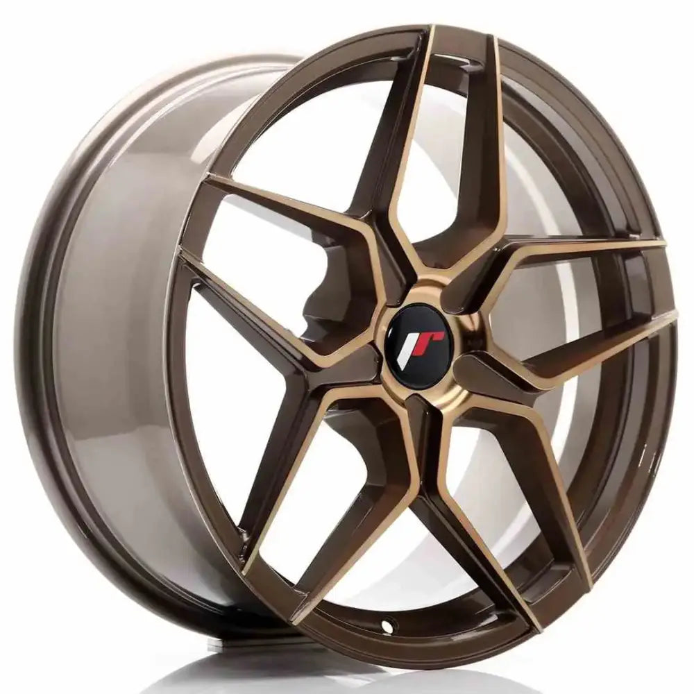 Felg Japan Racing Jr34 18x8 Et20-42 5h Blank Platinum Bronze - 1