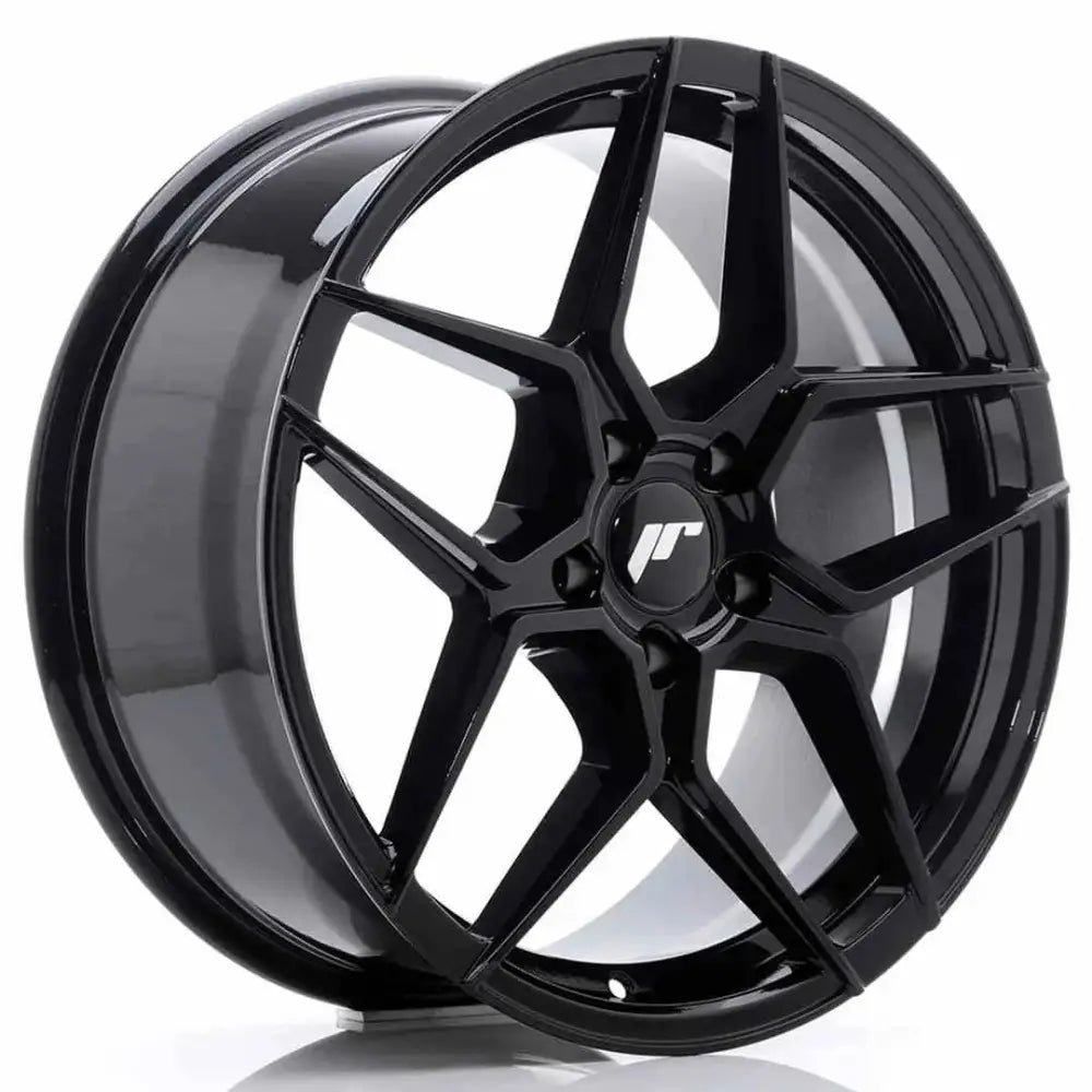 Felg Japan Racing Jr34 18x8 Et42 5x112 Glossy Black - 1