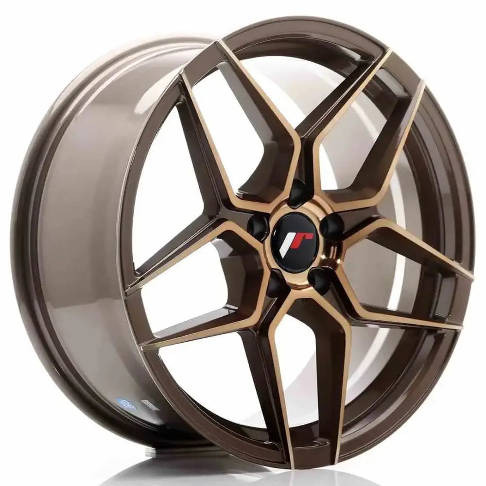 Felg Japan Racing Jr34 18x8 Et42 5x112 Platinum Bronze - 1