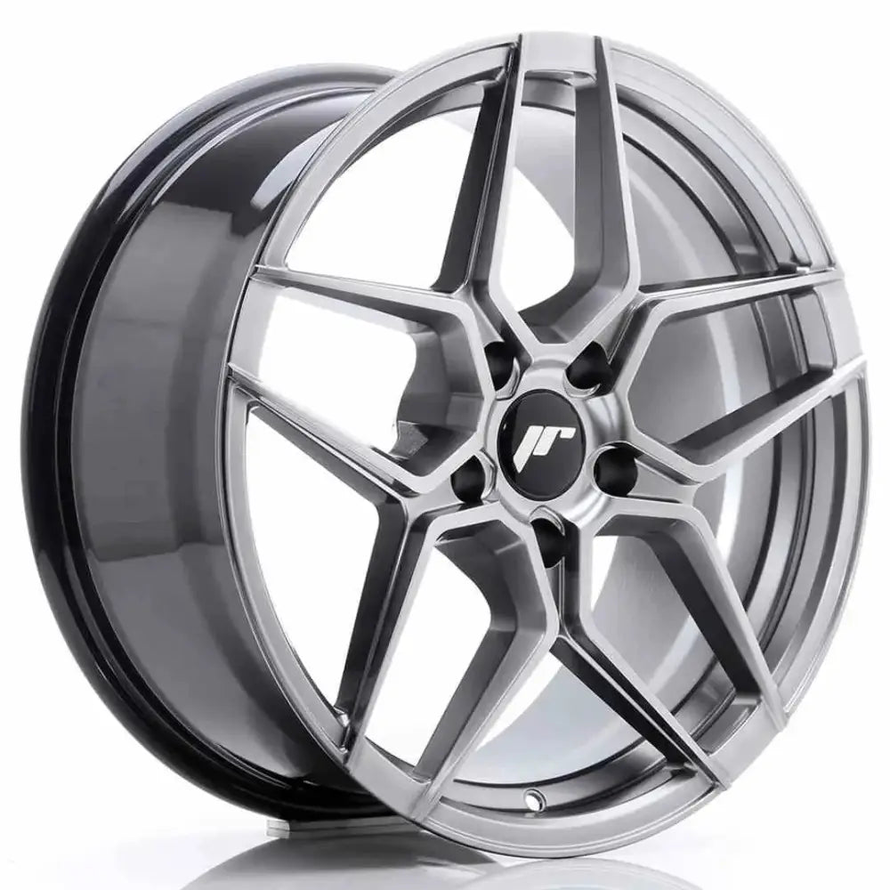 Felg Japan Racing Jr34 18x8 Et42 5x114,3 Hyper Black - 1