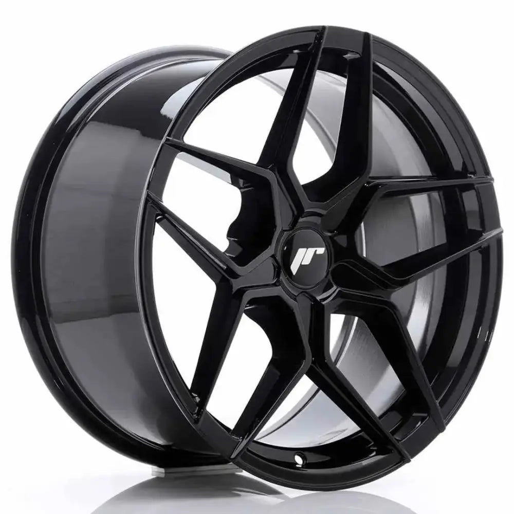 Felg Japan Racing Jr34 18x9 Et20-42 5h Blank Glossy Black - 1