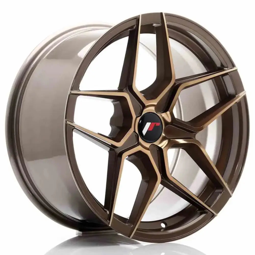 Felg Japan Racing Jr34 18x9 Et20-42 5h Blank Platinum Bronze - 1