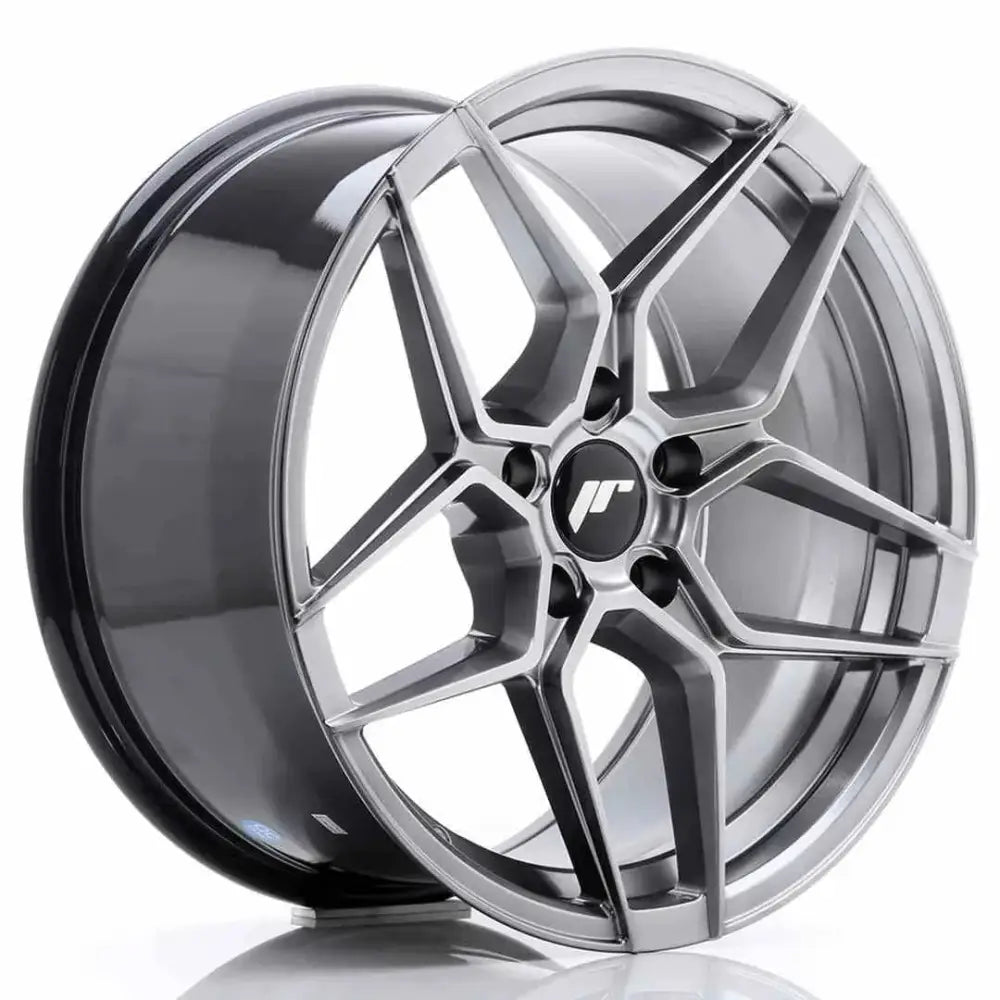 Felg Japan Racing Jr34 18x9 Et35 5x120 Hyper Black - 1