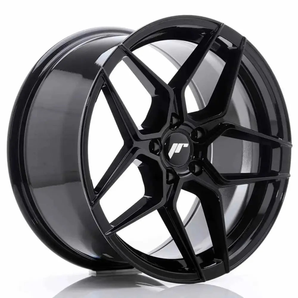 Felg Japan Racing Jr34 18x9 Et42 5x112 Glossy Black - 1