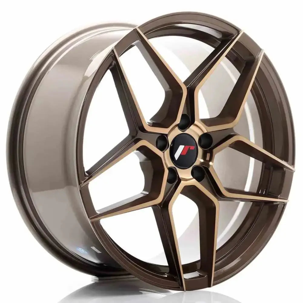 Felg Japan Racing Jr34 19x8,5 Et35 5x112 Platinum Bronze - 1