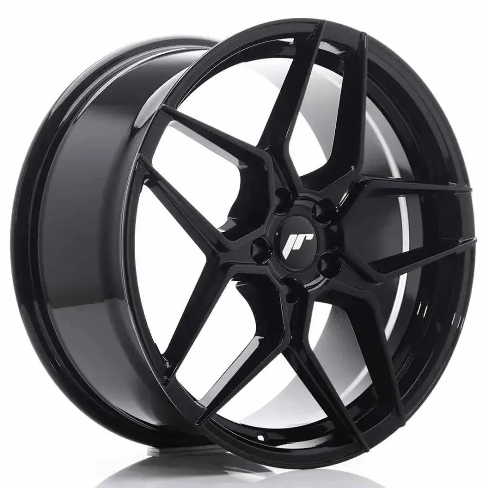 Felg Japan Racing Jr34 19x8,5 Et40 5x112 Glossy Black - 1