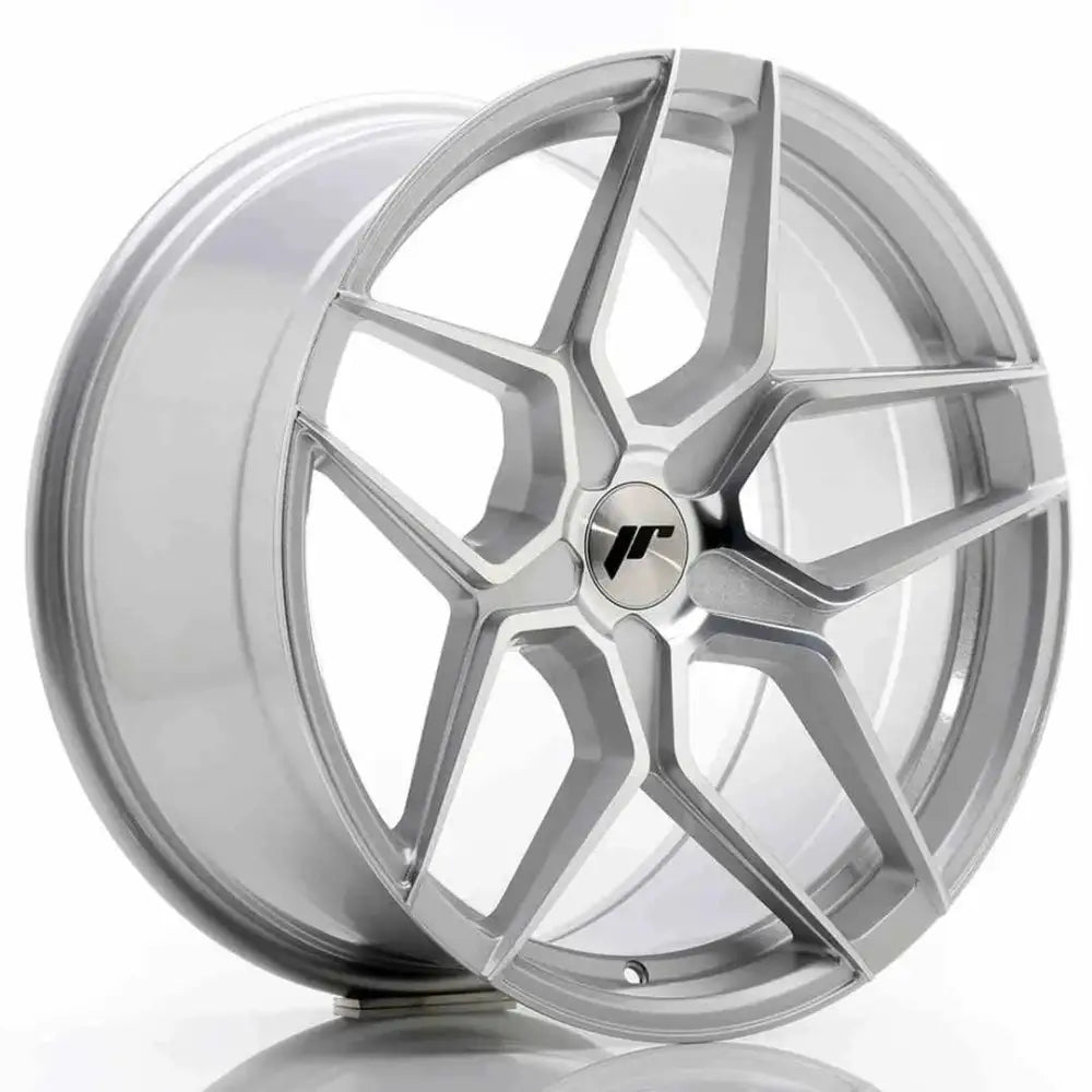 Felg Japan Racing Jr34 19x9,5 Et20-40 5h Blank Sølv m - 1