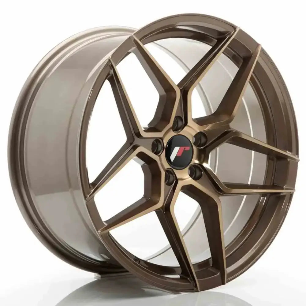 Felg Japan Racing Jr34 19x9,5 Et35 5x120 Platinum Bronze - 1