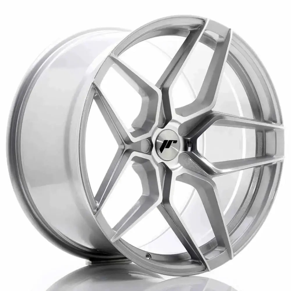 Felg Japan Racing Jr34 20x10,5 Et20-35 5h Blank Silver - 1