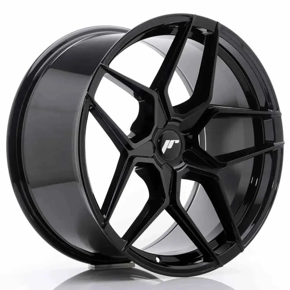 Felg Japan Racing Jr34 20x10 Et20-40 5h Blank Glossy Bl - 1