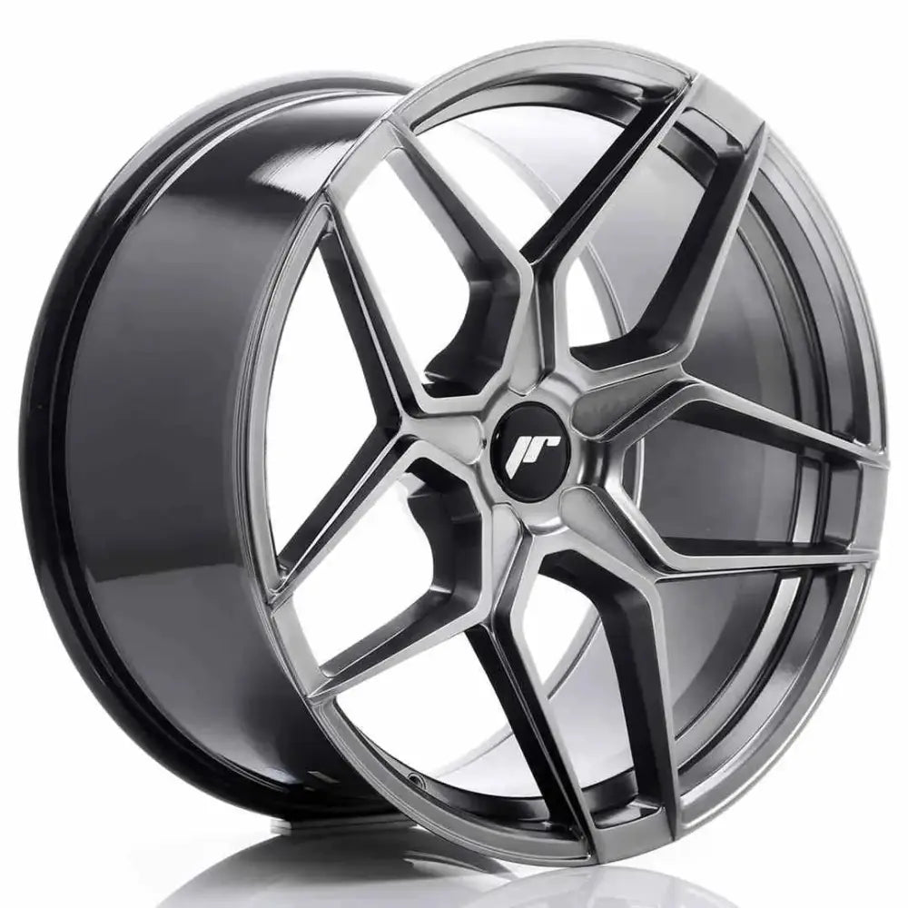 Felg Japan Racing Jr34 20x10 Et20-40 5h Blank Hyper Bla - 1