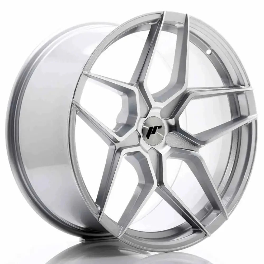 Felg Japan Racing Jr34 20x10 Et20-40 5h Blank Sølv Ma - 1