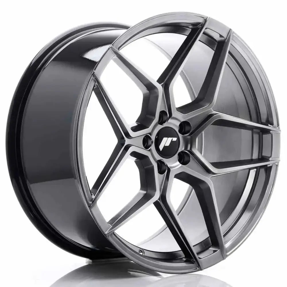 Felg Japan Racing Jr34 20x10 Et40 5x112 Hyper Black - 1