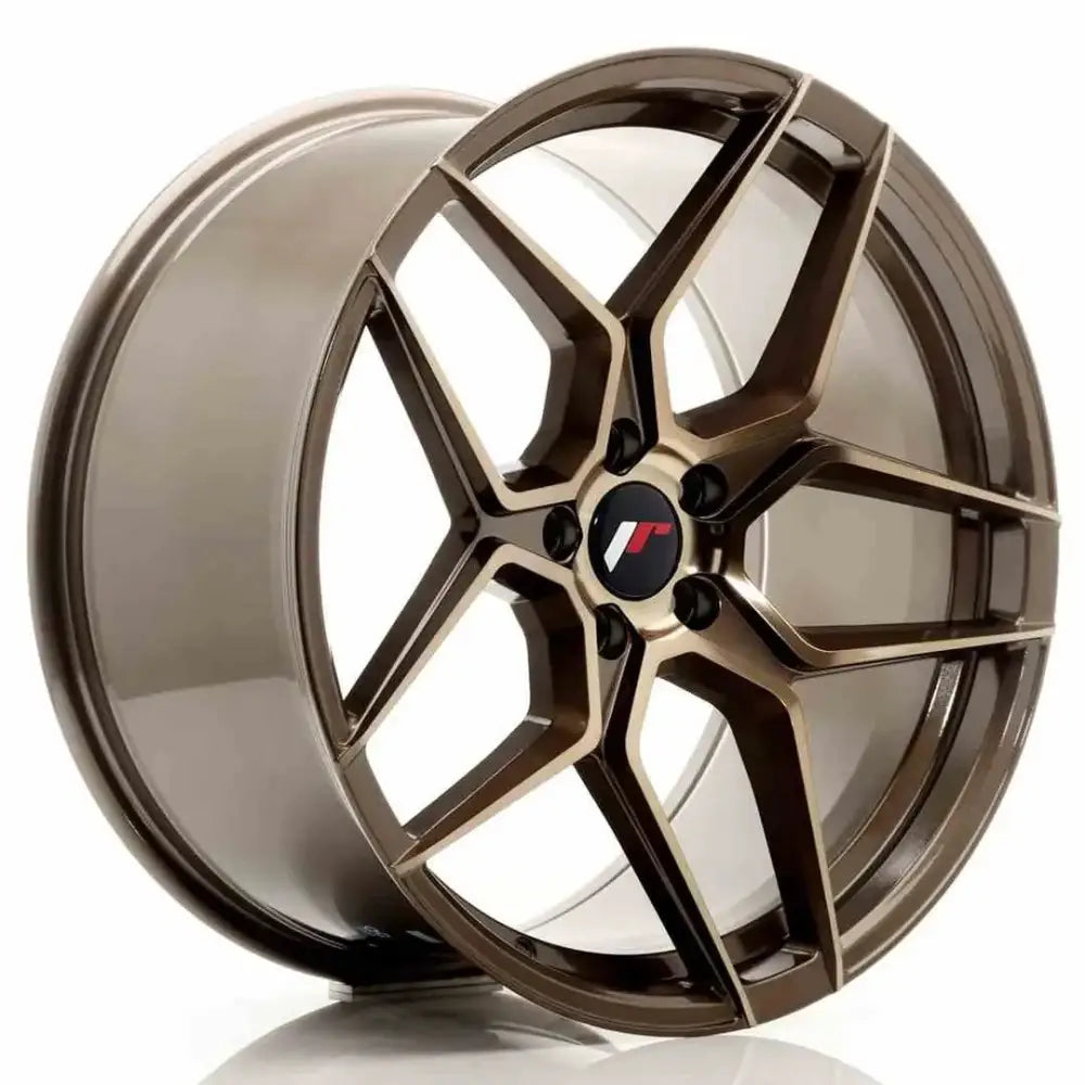 Felg Japan Racing Jr34 20x10 Et40 5x112 Platinum Bronze - 1