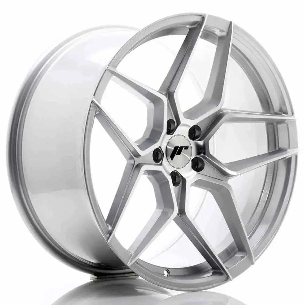 Felg Japan Racing Jr34 20x10 Et40 5x112 Sølv Machined - 1