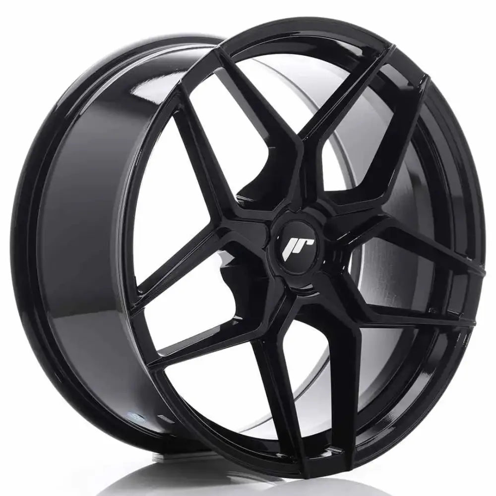 Felg Japan Racing Jr34 20x9 Et20-40 5h Blank Glossy Bla - 1