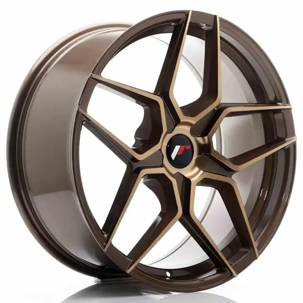 Felg Japan Racing Jr34 20x9 Et20-40 5h Blank Platbronze - 1