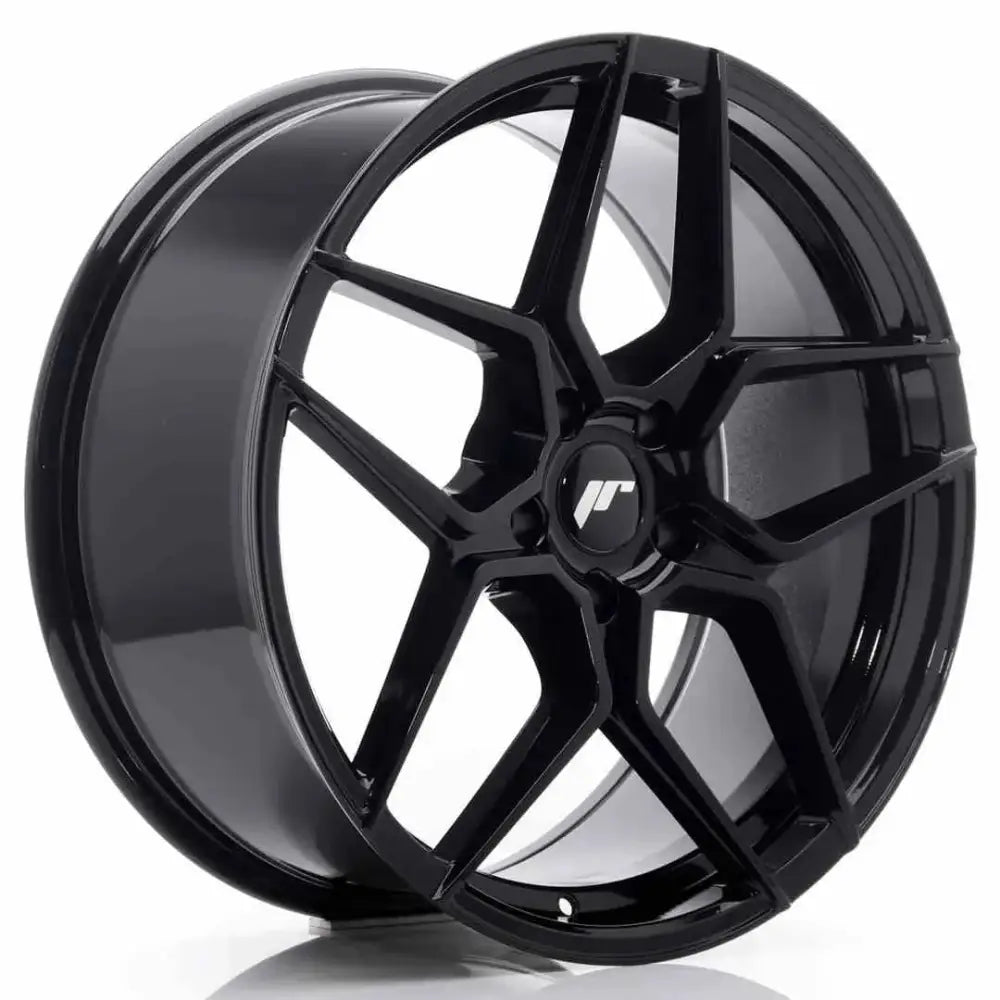 Felg Japan Racing Jr34 20x9 Et35 5x120 Gloss Black - 1