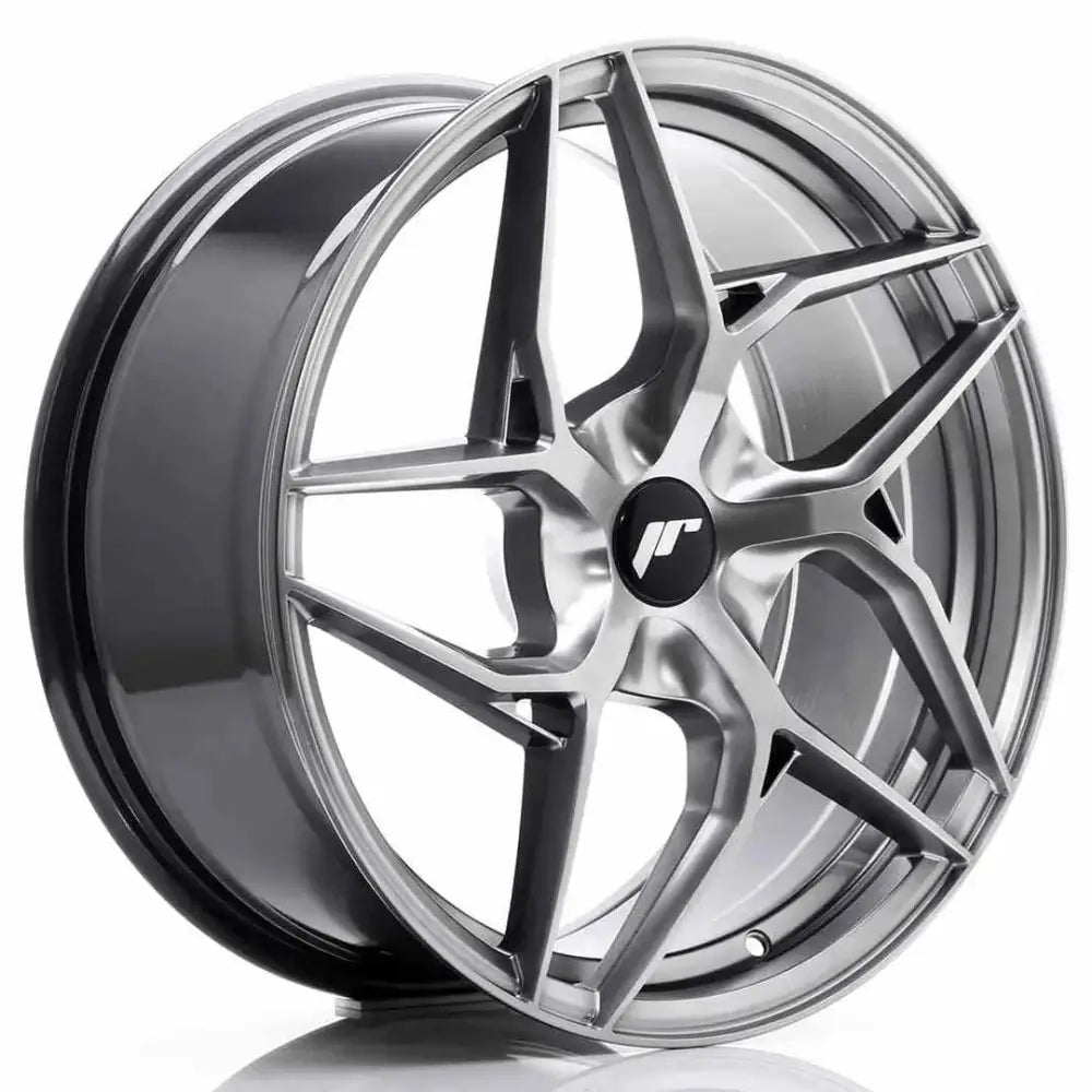 Felg Japan Racing Jr35 19x8,5 Et20-45 5h Blank Hyper Bl - 1