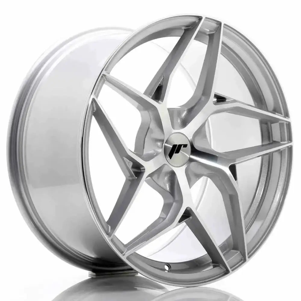 Felg Japan Racing Jr35 19x9,5 Et20-45 5h Blank Sølv m - 1