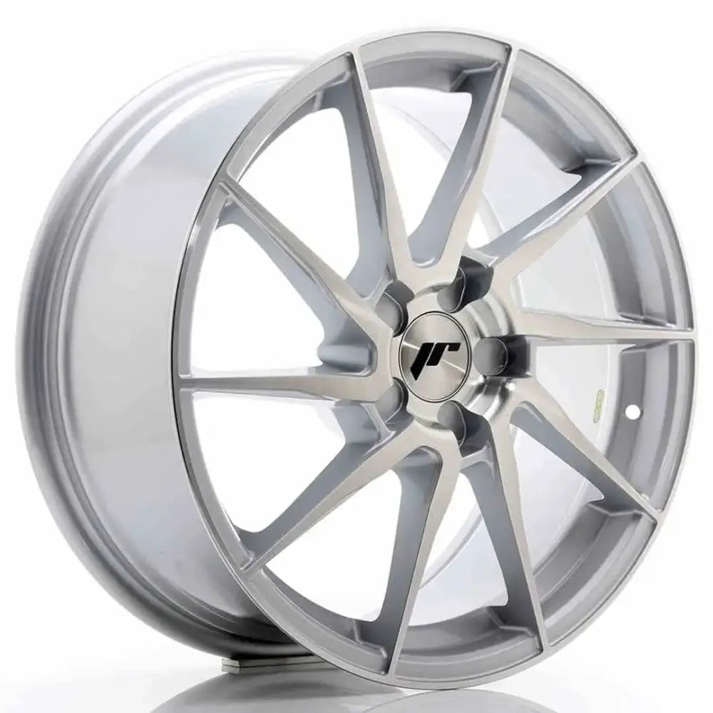 Felg Japan Racing Jr36 18x8 Et20-48 5h Blank Brushed Si - 1