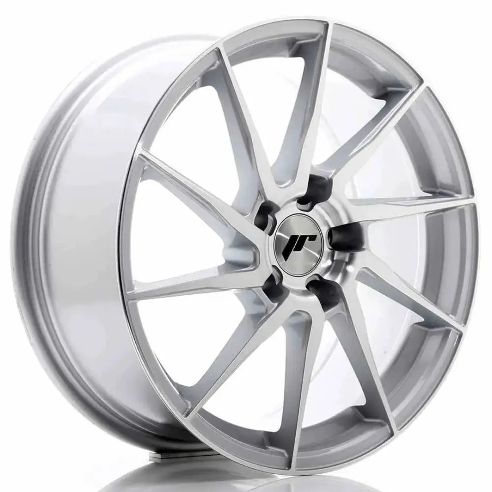 Felg Japan Racing Jr36 18x8 Et35 5x120 Brushed Silver - 1