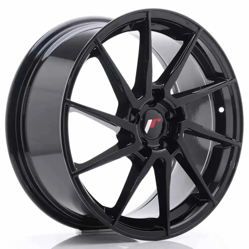 Felg Japan Racing Jr36 18x8 Et35 5x120 Glossy Black - 1