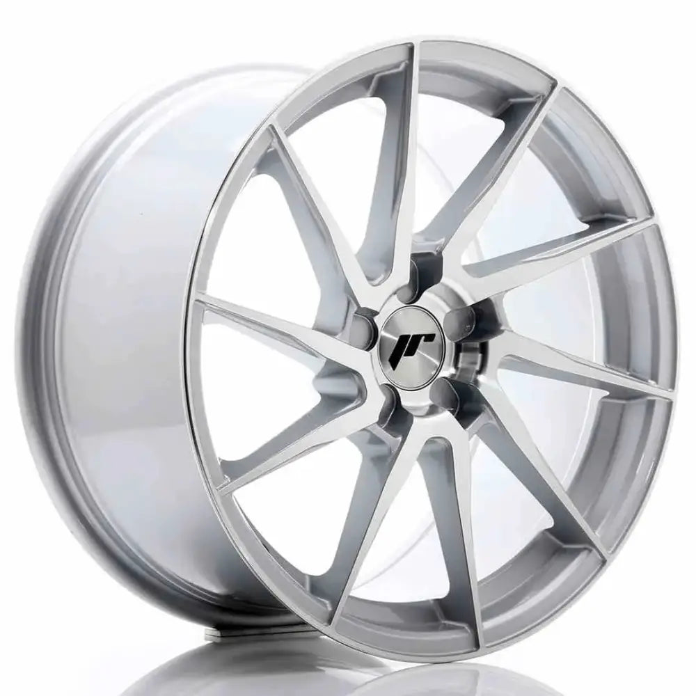 Felg Japan Racing Jr36 18x9 Et20-48 5h Blank Brushed Si - 1