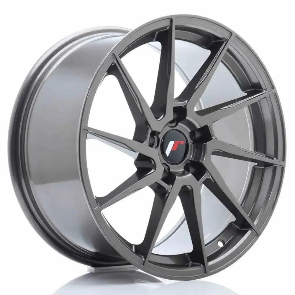 Felg Japan Racing Jr36 18x9 Et35 5x120 Hyper Gray - 1