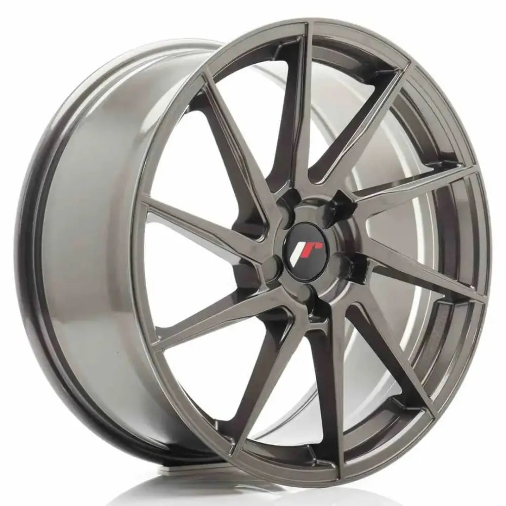 Felg Japan Racing Jr36 19x8,5 Et20-50 5h Blank Hyper Gray - 1