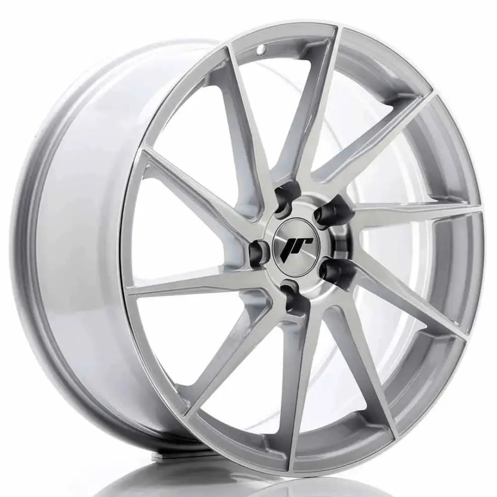 Felg Japan Racing Jr36 19x8,5 Et35 5x120 Brushed Silver - 1