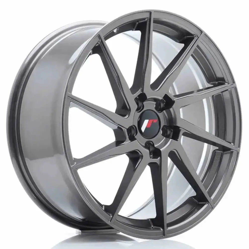 Felg Japan Racing Jr36 19x8,5 Et45 5x112 Hyper Gray - 1