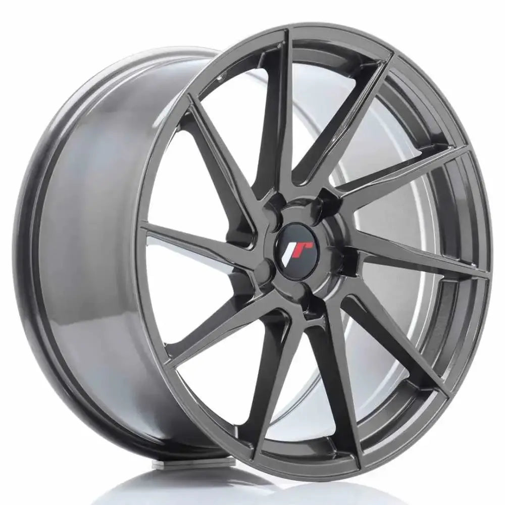 Felg Japan Racing Jr36 19x9,5 Et20-45 5h Blank Hyper Gray - 1