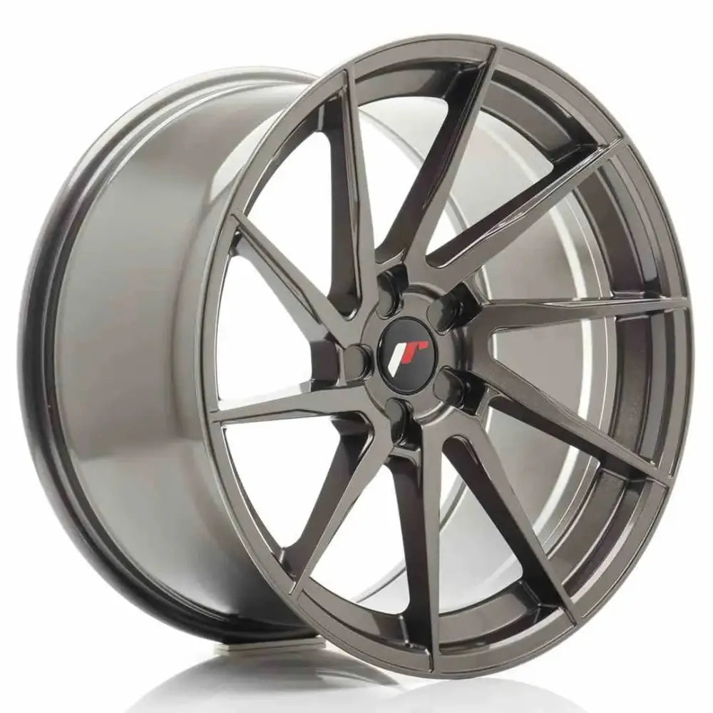 Felg Japan Racing Jr36 20x10,5 Et10-35 5h Blank Hyper Gray - 1