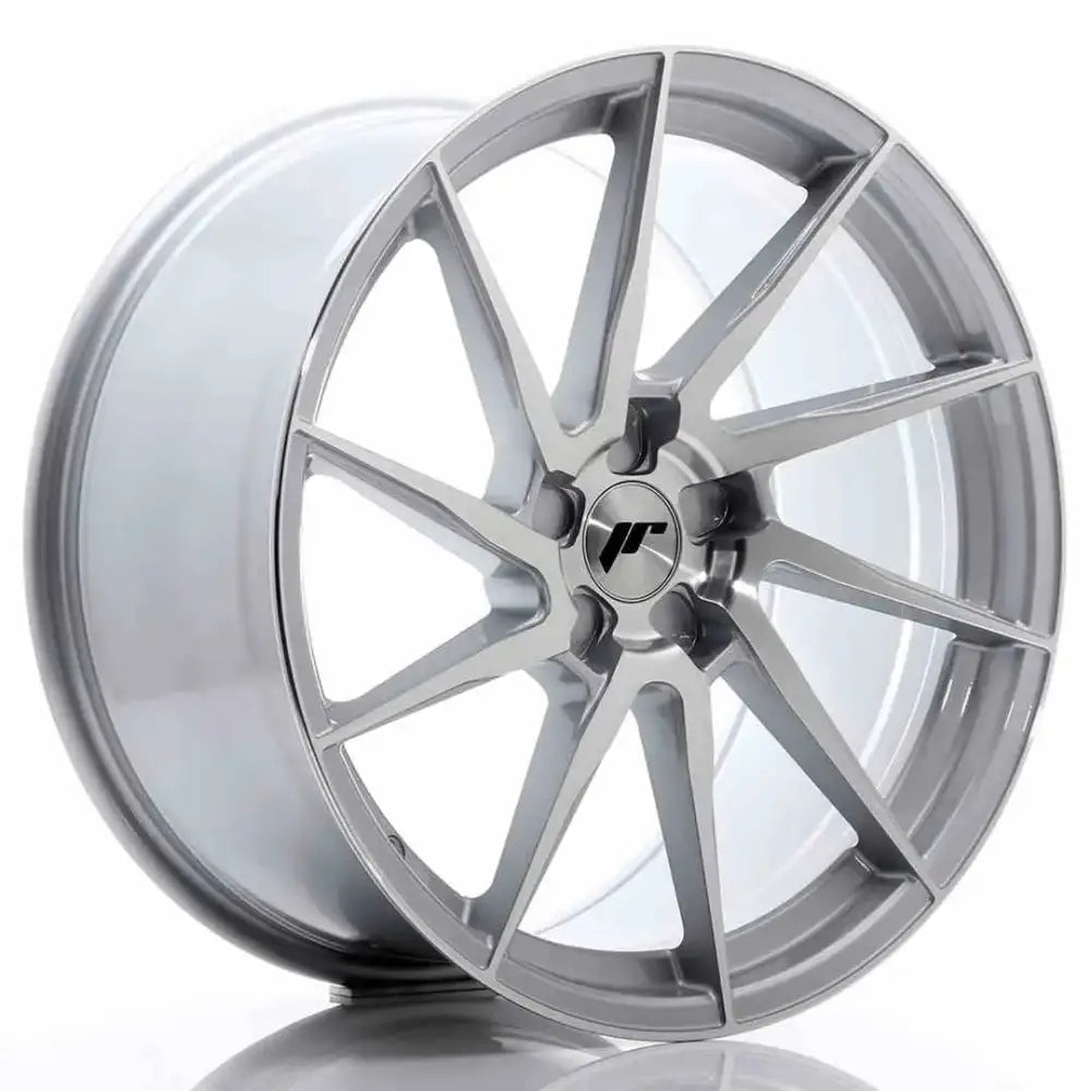 Felg Japan Racing Jr36 20x10 Et20-45 5h Blank Brushed s - 1