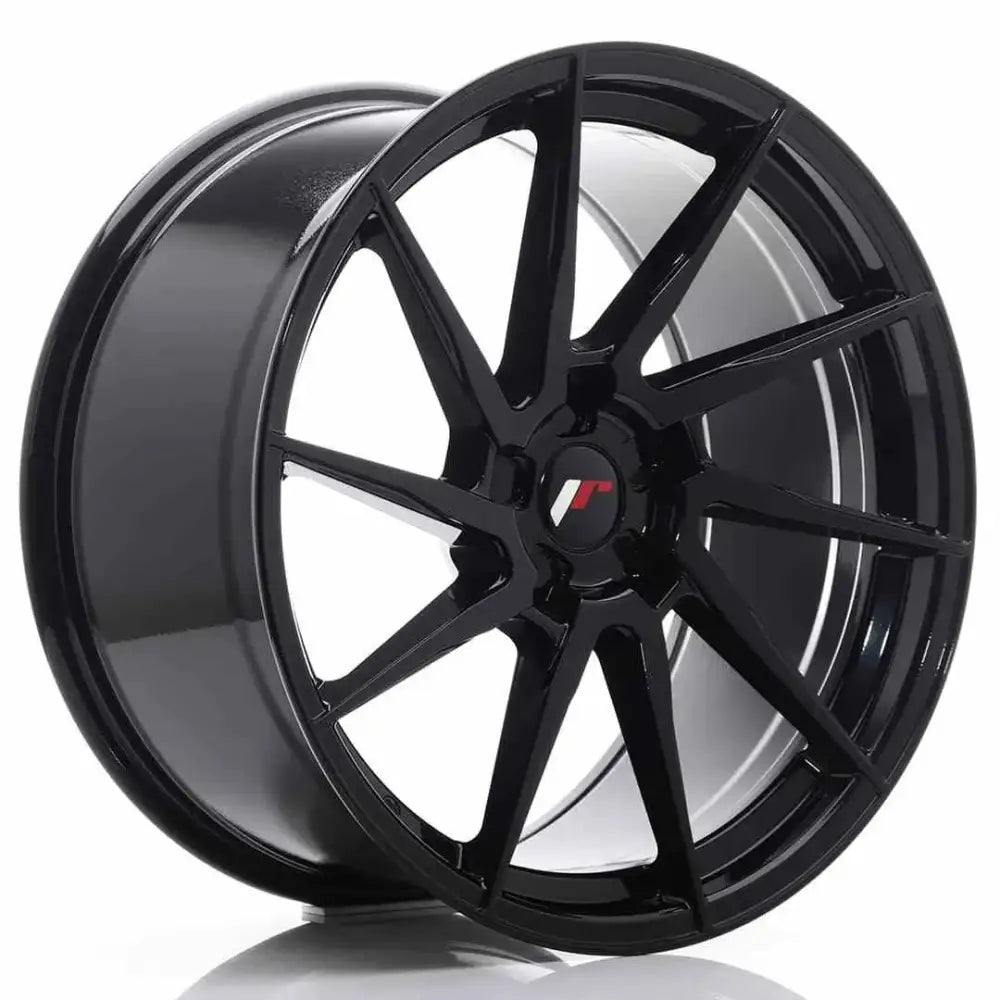 Felg Japan Racing Jr36 20x10 Et20-45 5h Blank Glossy Bl - 1