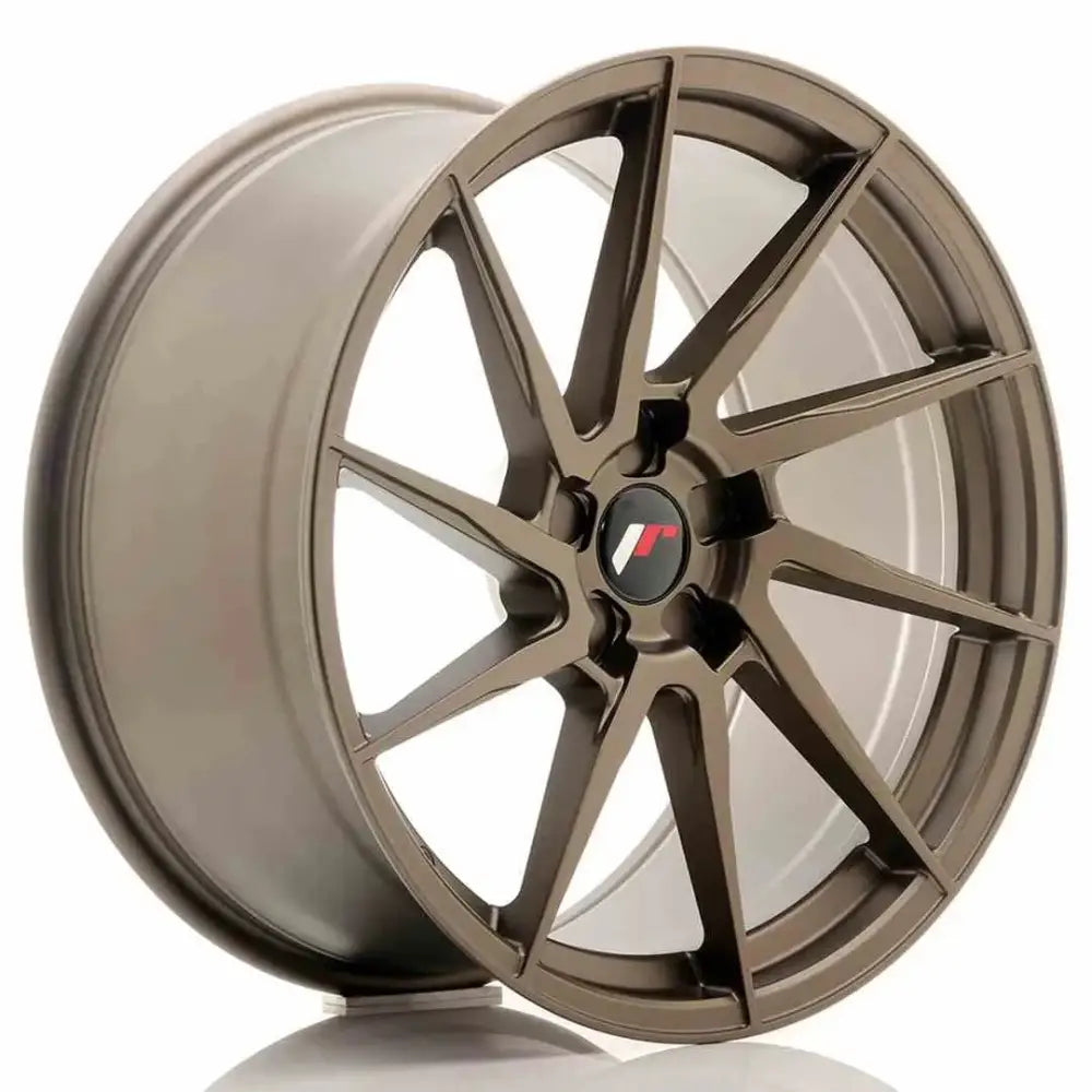 Felg Japan Racing Jr36 20x10 Et20-45 5h Blank Matt Bron - 1