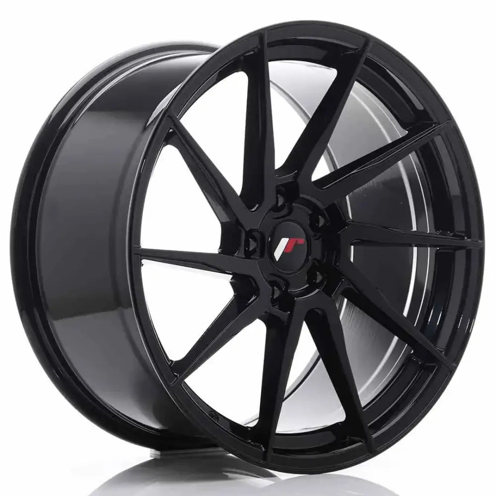 Felg Japan Racing Jr36 20x10 Et35 5x120 Glossy Black - 1