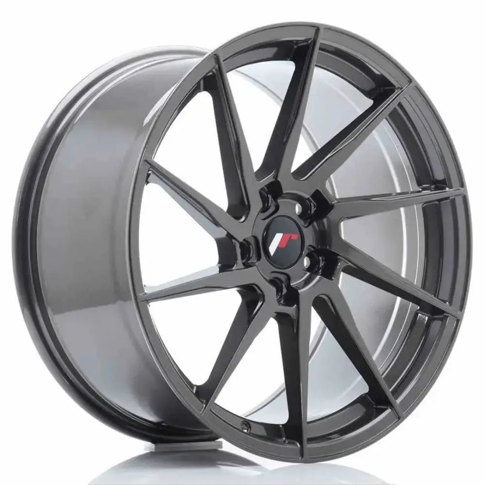 Felg Japan Racing Jr36 20x10 Et35 5x120 Hyper Gray - 1