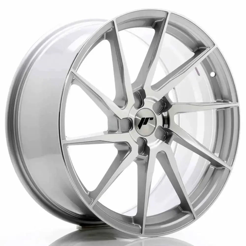 Felg Japan Racing Jr36 20x9 Et15-38 5h Blank Brushed Si - 1