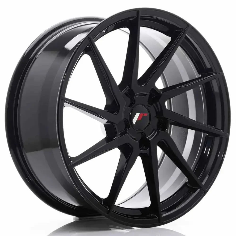 Felg Japan Racing Jr36 20x9 Et15-38 5h Blank Glossy Bla - 1