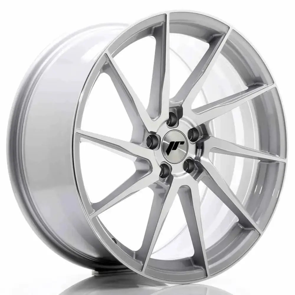 Felg Japan Racing Jr36 20x9 Et35 5x120 Brushed Silver - 1