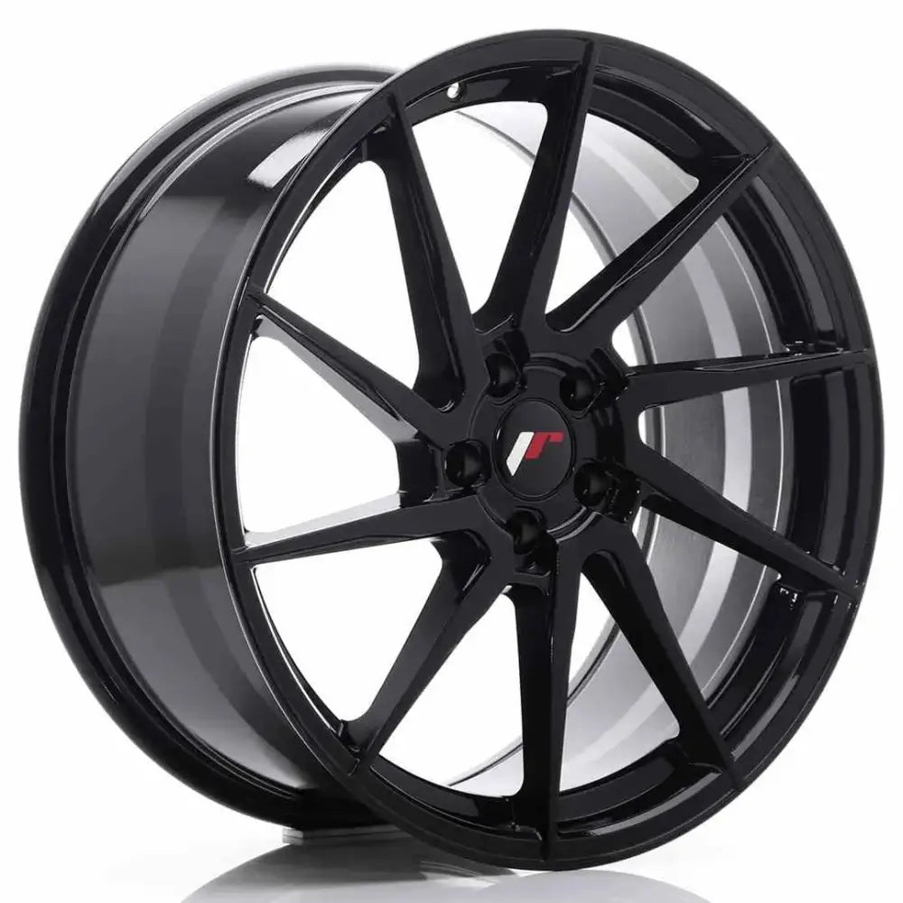 Felg Japan Racing Jr36 20x9 Et35 5x120 Glossy Black - 1