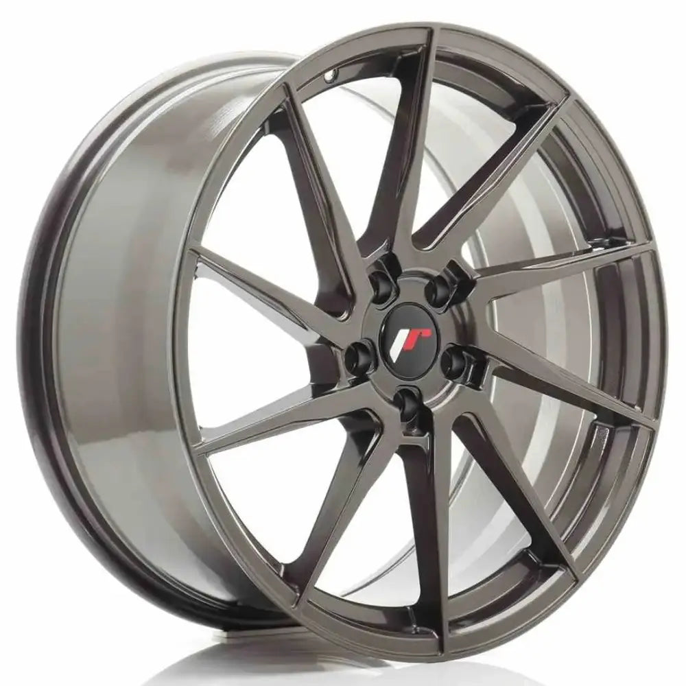 Felg Japan Racing Jr36 20x9 Et35 5x120 Hyper Gray - 1