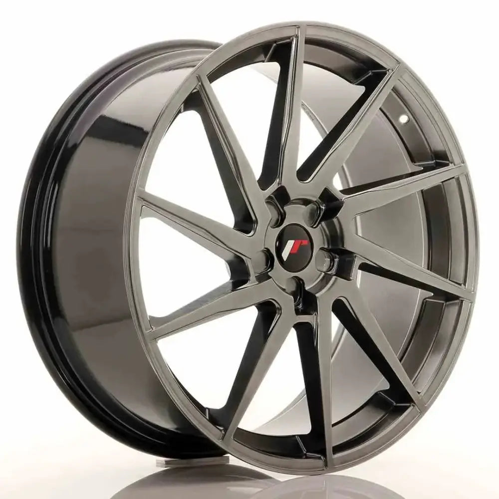 Felg Japan Racing Jr36 23x10 Et30-55 5h Blank Hyper Bla - 1