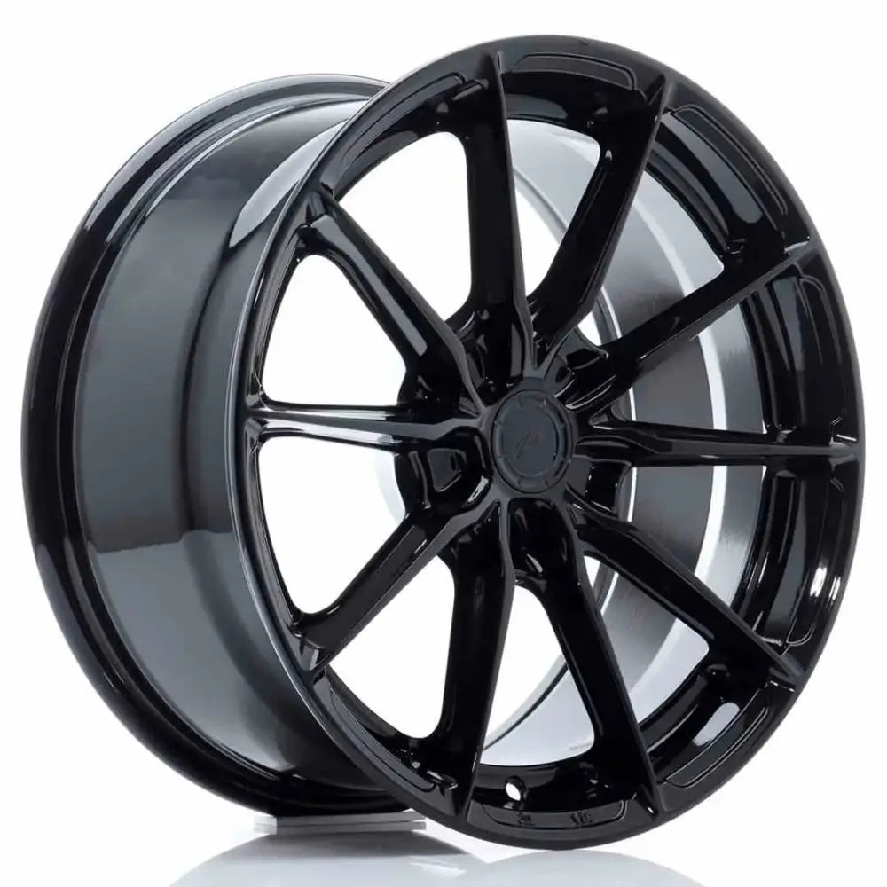 Felg Japan Racing Jr37 17x8 Et20-40 5h Blank Gloss Black - 1