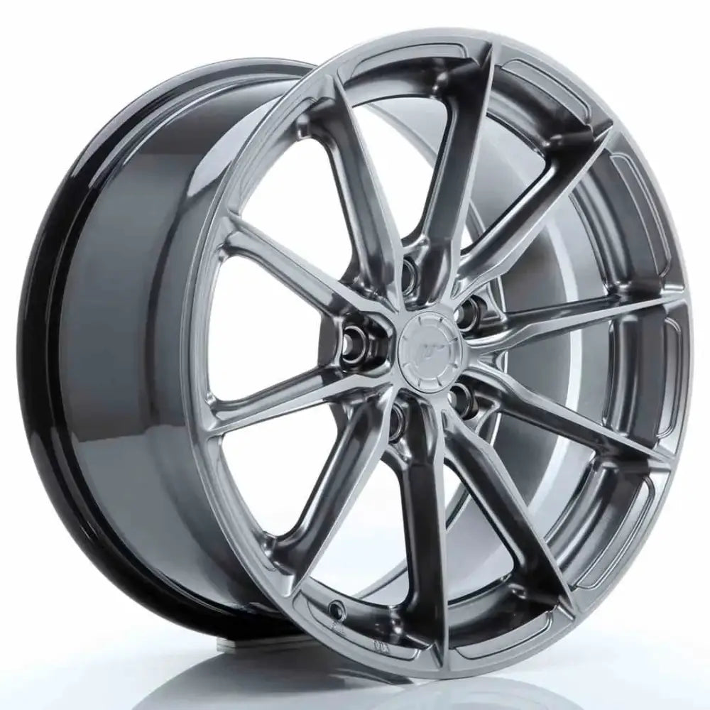 Felg Japan Racing Jr37 17x8 Et35 5x100 Hyper Black - 1