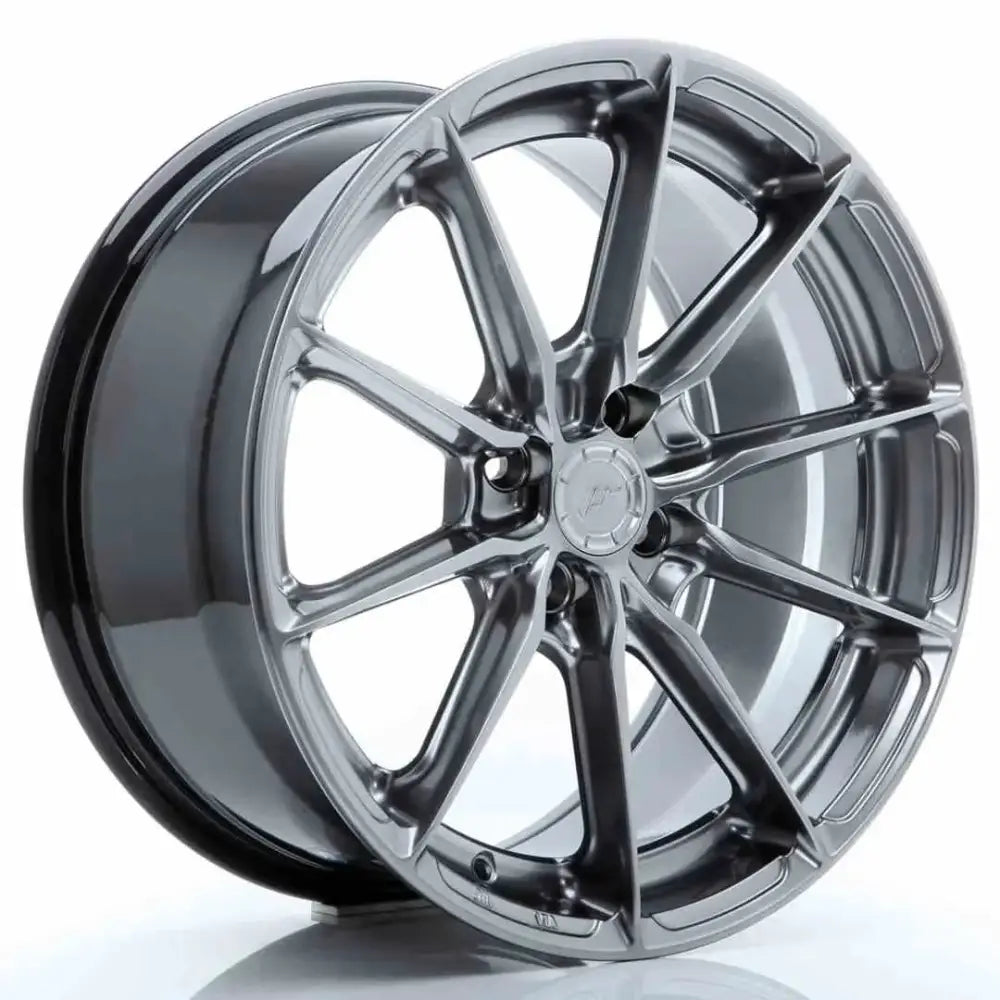 Felg Japan Racing Jr37 17x8 Et40 4x100 Hyper Black - 1