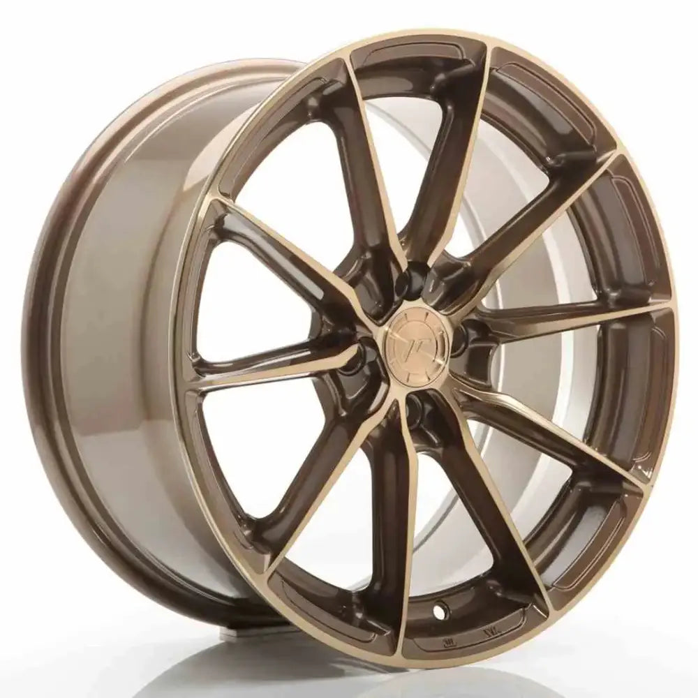 Felg Japan Racing Jr37 17x8 Et40 4x100 Platinum Bronze - 1