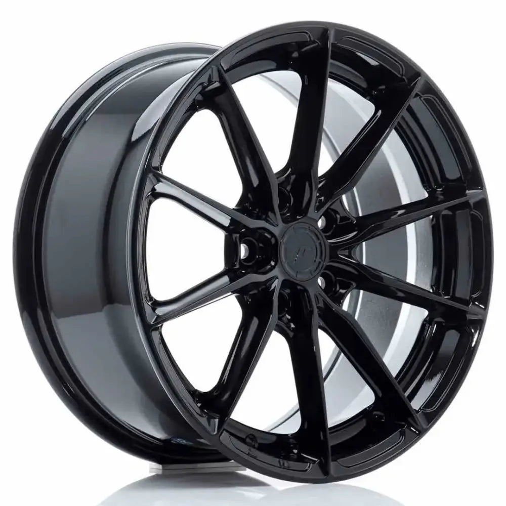 Felg Japan Racing Jr37 17x8 Et40 5x112 Glossy Black - 1